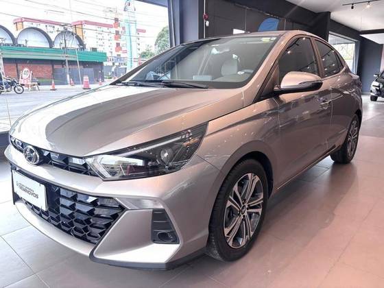 HYUNDAI HB20S 1.0 TGDI FLEX PLATINUM PLUS AUTOMÁTICO